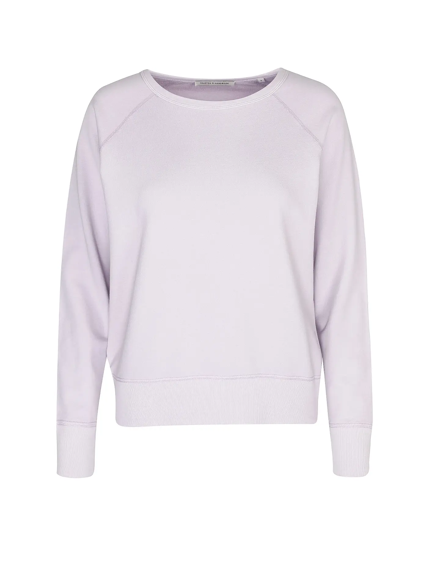 TRUSTED HANDWORK | Sweater SAINT ETIENNE | lila